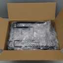 LAMU Pots and Pans Organizer under Cabinet 20.8" Height, 8 Tier Heavy Duty Pan Organizers inside Cabinet with Adjustable Pot Rack, Holds up to 120 LB for Stockpots Dutch Ovens and Cast Iron Cookware