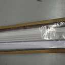 LazBlinds No Tools No Drill 1" Vinyl Mini Blinds, Cordless Blinds for Windows, Light Filtering Horizontal Window Blinds & Shades, 23" W x 36" H, White
