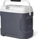 Igloo Iceless Thermoelectric Cooler, Portable Cooler Electric, Plug-in 12V Camping Fridge Cooler, Electric Ice Chest, Hielera Electrica