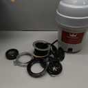 Waste King Garbage Disposal for Kitchen Sink with Power Cord, Food Waste Disposer, L-8000, 1 HP - Continuous Feed