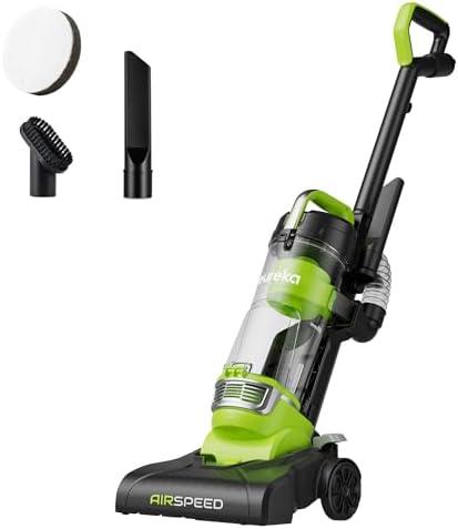 Amazon.com - Eureka Airspeed Ultra-Lightweight Compact Bagless Upright Vacuum Cleaner, NEU10AE4, Green