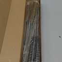 16Pcs Tube Cleaning Brush,Brass Stainless Steel Engine Cleaning Brushes,12 inch Long Round Wire Pipe Cleaner for Deep Pipes,Auto Parts, Engine Parts,8 Sizes