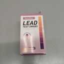 Lead Test Kit: 30 Swabs Upgraded Accurately Formulated Lead Paint Test Kit Detector Testing for Dishes Paint Cups Ceramics & All Surfaces Results in 30 Seconds