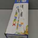 Dilabnba 5'' Mini Foam Basketball for Kids Adult, Toddlers Ball for Indoor Outdoor, Lightweight and Soft Replaceable Basketballs for Mini Hoop Enthusiasts (3PCS) (Multicolored)