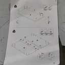 Tribesigns Farmhouse Square Coffee Table, 39-Inch Wooden Coffee Table with Sturdy Legs, Rustic Accent Center Table for Living Room, Easy Assembly, Light Brown