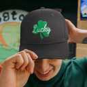 3 x St Patricks Day Hat Women Men - Hat Shamrock Gifts Irish Green Accessories St. Patrick's Day Decorations