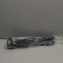 Laser Level Tripod,1/4"-20 Thread Mount,18" Lightweight Aluminum Portable Adjustable Tripod with 3-Way Flexible Pan Head, Bubble Level, Non-Skid Feet, Carrying Pouch Included,Black