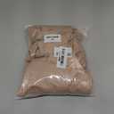 FUANGUI Bar Stool Covers Round Set of 4, Waterproof PU Bar Stool Seat Covers with Elastic Bands,Bar Stool Chair Covers Washable Stool Cushion Slipcover for 16-18 Inch - Khaki