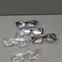 CCVOO Progressive Multifocal Reading Glasses Blue Light Blocking Unisex, Filter UV Ray/Glare Eyeglasses (5 Pack C4 mix, 1.25)