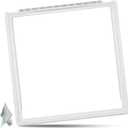 UPGRADED 241969501 Shelf Frame Without Glass Refrigerator Compatible with Fri.gi.daire Shelf Replacement Parts LFSS2612TF0 FGHS2631PF4A FFSS2615TS0 LFSS2612TF4 AP4433007 EAP2363832 BY AMI PARTS