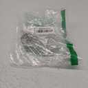 Enhon Lever Handle Replacement for 10424, Single Lever Handles Kit Compatible with Delta Series 1700 Monitor Tub and Shower Faucets, 5 in H X 2 in W Faucet Handle, Chrome (1 Pack)