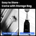 304 Stainless Steel Meat Tenderizer Mallet, Dual Side Meat Hammer Chicken Pounder, Heavy Duty Meat Beater for Steak and Beef, Meat Pounder Kitchen Cooking Mallet Dishwasher Safe