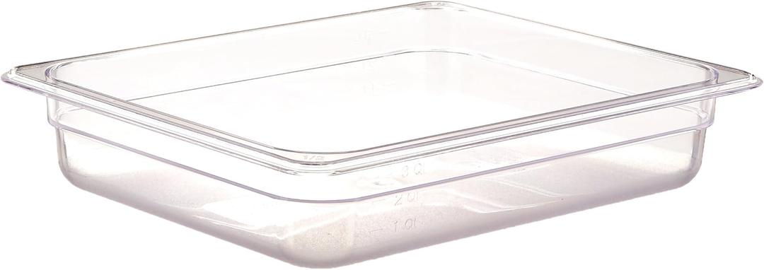 Winco 1/2 Size Pan, 2-1/2-Inch