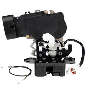 Rear Liftgate Actuator Hatch Trunk Latch Compatible with Toyota Sequoia 2001-2007 Replace 69301-0C010 64680-0C010 931-861 746-848 69150-0C010 Tailgate Door Lock Assy