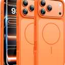 FNTCASE for iPhone 17 Pro-Max Case: Magnetic Phone Cases with Screen Protector Compatible with Magsafe Slim Rugged Shockproof Protective Dual-Tone Design Cell Cover