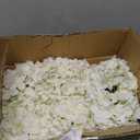 Auihiay 56pcs Hydrangea Artificial Flowers, Faux Hydrangea Flowers with Stems, Silk Hydrangea Heads for Wedding Centerpiece, Home, Garden Party Decoration (Ivory) (56 Pcs Ivory)
