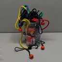 60-Piece Bungee Cords Assorted Sizes - 10" 18" 24" 32" 40" Bungee Cords with Hooks, Heavy Duty Outdoor, Large Medium Small Mini Elastic Canopy Tarp Bungee Ball Ties Tarp Clips Organizer