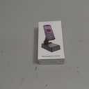 Gifts for Men Women, Phone Stand with Bluetooth Speaker, HD Surround Sound Speaker, Compatible with all iPhone/Android phones iPad Kindle, Cool Gadget Gift for Men Women Dad Mom Christmas Birthday (Black)