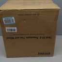 GICOOL 16x6.50-8 Riding Lawn Mower Rubber Tire and Wheel, 2 Pcs Replacement 16x6.5-8nhs Garden Tractor Lawnmower Tyre, Bearing Bore 3/4" & 5/8", 3"-4.5" Centered Hub