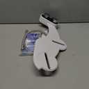 CLEAR REAR Bidet Attachment for Toilet Seat - Non-Electric with Self Cleaning Nozzles, Leak Proof Connectors, Adjustable Water Spray, Rear & Feminine Wash - Hygienic Bathroom Upgrades (Black)