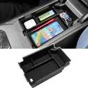Jaronx Compatible with BMW X3 G45 Console Organizer 2025, Refresh Center Console Storage for 30 xDrive/M50 xDrive, Armrest Organizers Tray for BMW X3 Accessories 2025