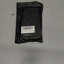 SIMPLYMDRN Tough for iPhone 12 Pro Max Case - Goth Tattoo Design - Cool Case for Men - Streetart Cover - Tough and Flexible (Drippy Black)