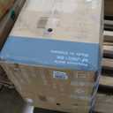 SageNest Recliner Chair – Compact Modern Cloth Recliner with Lumbar Support (Grey)