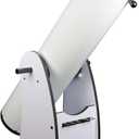 Sky-Watcher Classic 200 Dobsonian 8-inch Telescope Solid-Tube Simple, Traditional Design Easy to Use, Perfect for Beginners, White (S11610)