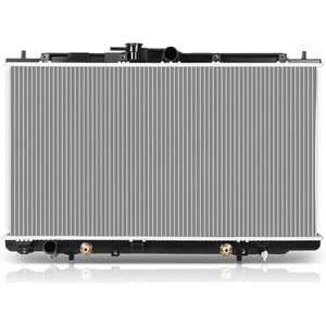 SCITOO Radiator Compatible with 1999 2000 2001 for Acura TL 3.2L 1998-2002 for Honda for Accord 3.0L CU2147