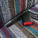 West Coast Auto Universal Baja Saddle Blanket Bench Full Size Seat Cover Fits Ford, Chevrolet, Dodge, and Full Size Pickup Trucks (National)