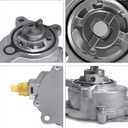 TAUTOY Brake Booster Vacuum Pump LR047384 (2.0L L4) Replacement for Ford Edge Escape Focus Fusion Jaguar Land Rover Range Rover Lincoln 2.0L LR025601, LR039592, BB5Z2A451C,724807650
