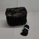 ATRIPACK Lunch Box for Men, Tactical Lunch Bag MOLLE Webbing Leakproof Insulated Large Lunch Cooler Women Adult Meal with Adjustable Shoulder Strap Durable Lunch Pail (Camo-Black) (Medium)