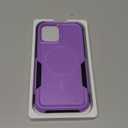 Diaclara Magnetic for iPhone 12 Case/iPhone 12 Pro Case, [with Privacy Screen Protector] [Anti Spy] [Military Grade Drop Protection] Heavy Duty Full-Body Shockproof Phone Case, Purple