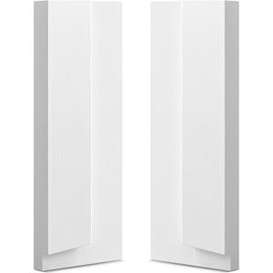 CroBlissful 1 Set 12 Inch L x 4-9/16 Inch W x 1-1/4 T Exterior Door Frame Rot Repair Kit Jamb Paintable Wood Rotted Repair Kit for Exterior Door Frame