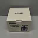 Speedeer Wireless Cat Water Fountain Stainless Steel, 135oz/4L Pet Fountain B