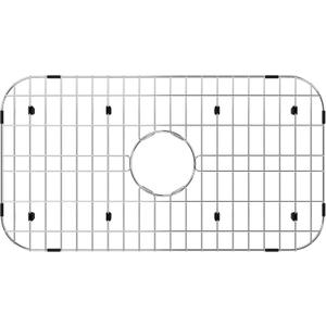 Sink Rack for Bottom of Sink,26"x14",Kitchen Sink Mat,Center Drain