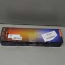 luckystyle Smart RGB+IC Corner Floor Lamp,Bright LED Tall Modern Floor Lamp with APP and Remote,Ambient Lighting Color Changing Standing Lamps with Music Mode and Timing for Living Room,Bedroom,Party (Black)