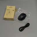 TECKNET Wireless Mouse (BT5.0/3.0 & 2.4G) Rechargeable 4800 DPI Silent USB A & Bluetooth Mouse 6 Buttons, Wide Compatibility - Grey