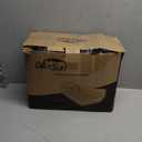 Car Air Mattress, Inflatable SUV Truck Camping Mattress for Back Seat, Thickened Travel Car Bed Sleeping Pad with Air Pump 2 Pillows (Dark Black)