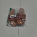 NianEr Womens Microfiber Leather Comfort Foam Support H Sandals Square Toe Dress Dressy Slip On Casual Cute Comfort Bride Bridal Wedding Designer Date Flat Sandals Summer Shoes Slides 6.5