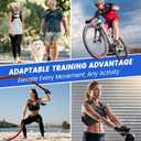 Weighted Vest Woman, 6/8/12/16/20/25/30 Lb Unisex Reflective Strength Training Weight Vest For Running, Jogging, Cardio & Workouts (Black)