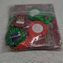 Tenceur 68 Pcs Ugly Sweater Party Voting Cards Sets with Ugly Sweater Contest Ballot Box, 60 Voting Cards, 3 Sweater Award Sashes, 3 Small Badges for Xmas Decorations Holiday Christmas Party Supplies
