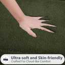 Microfiber Runner Rug 30" x 96", Bathroom Rug for Kitchen, Hallway