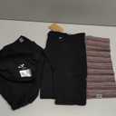 MERINNOVATION Merino Wool Base Layer Set for Men 100% Merino Wool Long Sleeve Thermal Underwear Lite - Midweight Top, Bottom XL