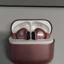 Ai Translation Earbuds Real Time with Audio and Video Calls, Buletooth 5.4 Translator Earbuds with 6 Translation Modes/164 Languages/No Subscription Required, 48H Headphones Translator, Rose Powder