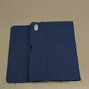 Harvopu Compatible for iPad A16 11th 10th Generation Case w Keyboard Folio Cover