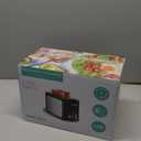 Toaster 2 Slice Wide Slot Toaster Best Rated Prime Displav Smart Toasters with LCD Digital Countdown Timer and Bagel/Defrost/Cancel/Reheat Function (Black)