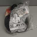 HISEA Waterproof Garden Shoe for Women Outdoor Slip-On Garden Clogs Rubber Rain Boots Short Ankle Booties Rain Shoes with Comfort Insole (8, Classic Black)