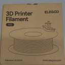 ELEGOO PLA Filament 1.75mm Purple 1KG, 3D Printer Filament Dimensional Accuracy +/- 0.02mm, 1kg Spool(2.2lbs) Fit Most FDM 3D Printers