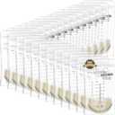 Frienda 500 Count Breastmilk Storage Bags 6 oz Breast Milk Bags for Freezing Self Standing Breast Milk Storing Bags for Breastmilk Leak Proof Double Zipper Seal Breastfeeding Storage Container